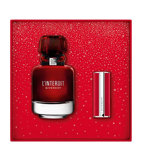 l'interdit givenchy gift set|l'interdit Givenchy cheapest price.